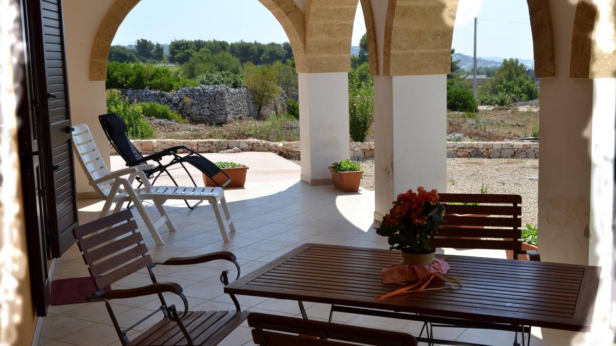Marina di Pescoluse Villa | VILLETTA INDEPENDENT Sea view 500 mt as the crow flies from the seaPescoluse Salento
