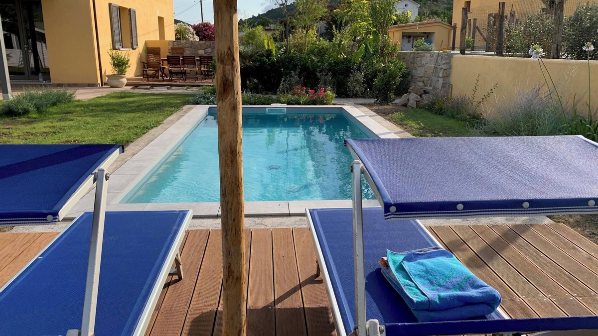 Campo nell'Elba House | Villetta "La Cellula" with Private Pool, Wi-Fi and Garden