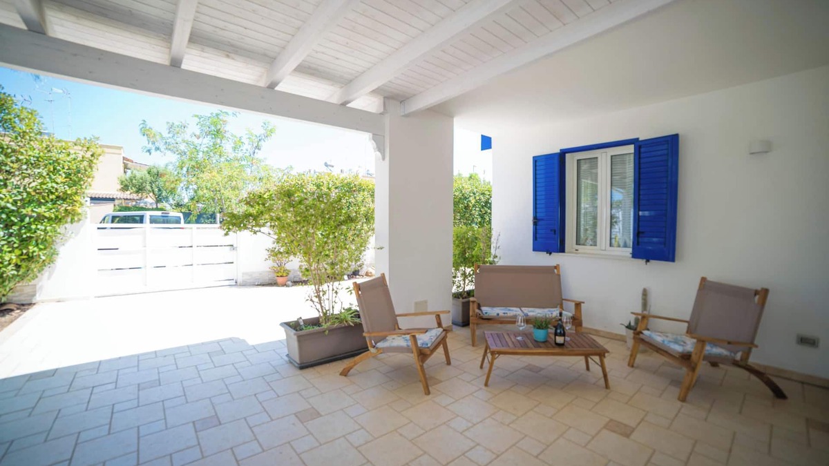 Torre dell'Orso House | Villetta Olimpia Near The Beach, Melendugno, Italy