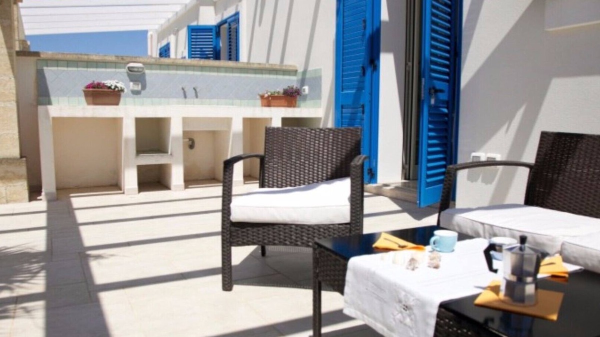 Lido Marini House | Villetta relax at the Salento sea