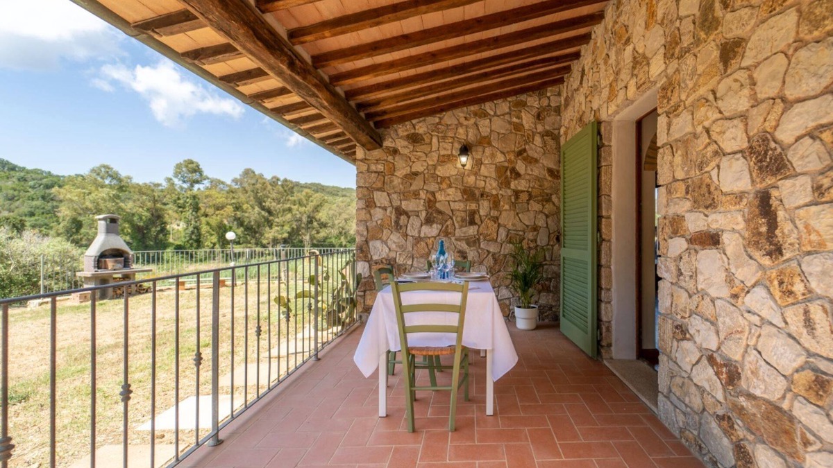 Porto Azzurro Villa | Villino La Tenuta where the sea meets the land