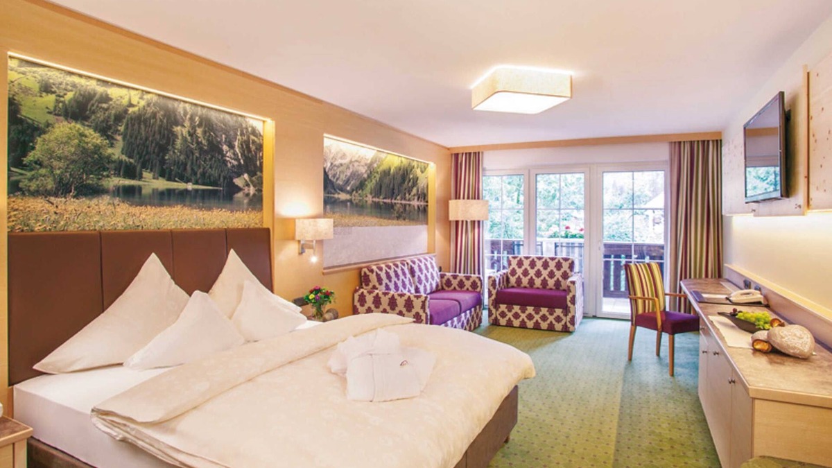 Tannheim House | Vilsalpsee garden room - Sägerhof