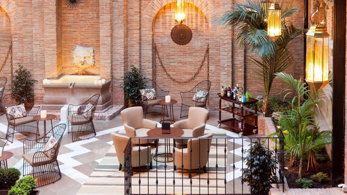 Granada City Center Hotel | Vincci Albayzin Hotel