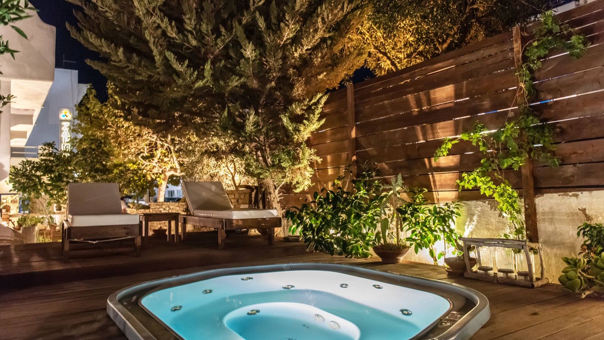 Tinos Hotel | Vincenzo Family Hotel