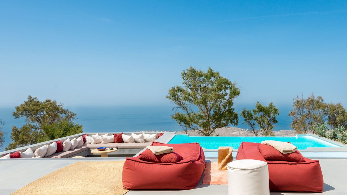 Santorini Villa | Vine Superior Suite | Santorini Heights
