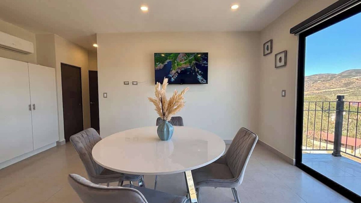 El Sauzal Apartment | Vinedos del Mar 2BR 2BA with pool