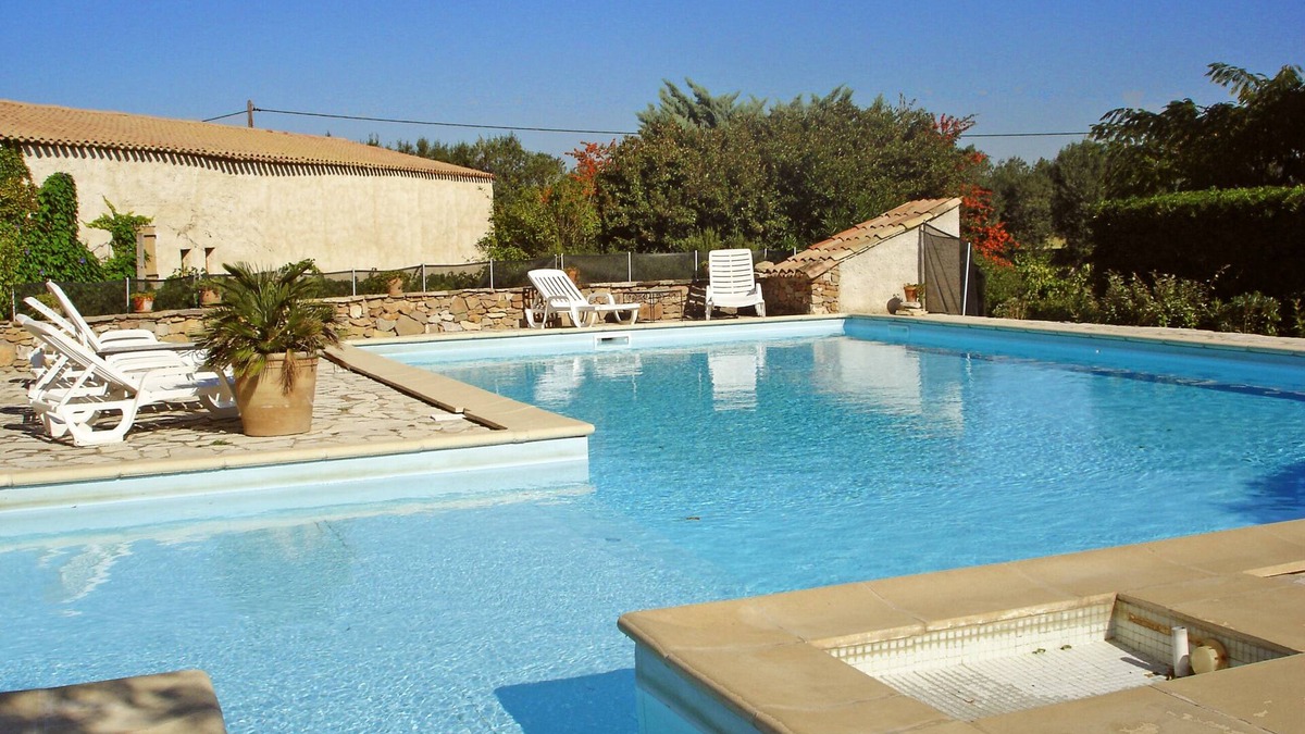 Ferrals-les-Corbieres House | Vineyard cottage classified 4* with large pool between Carcassonne and Narbonne