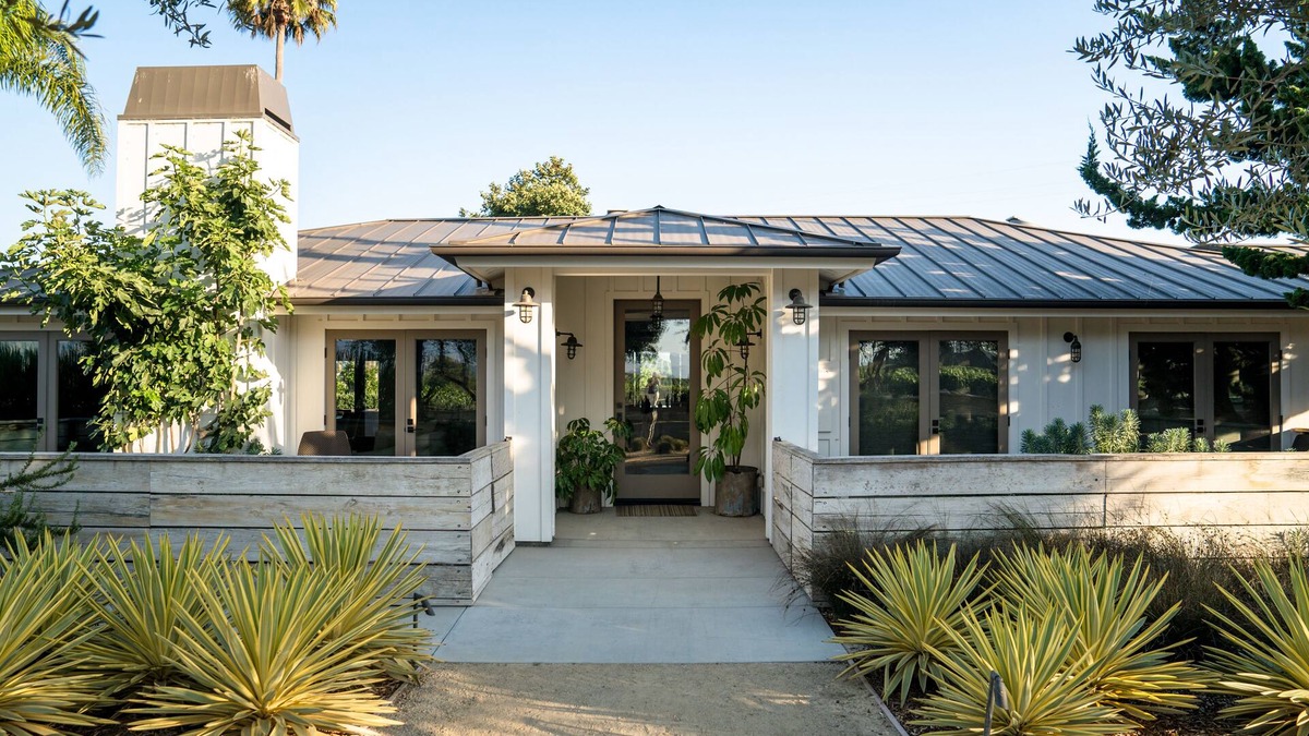 San Luis Obispo House | Vineyard House at Biddle Ranch. In the Edna Valley/San Luis Obispo Wine Country!