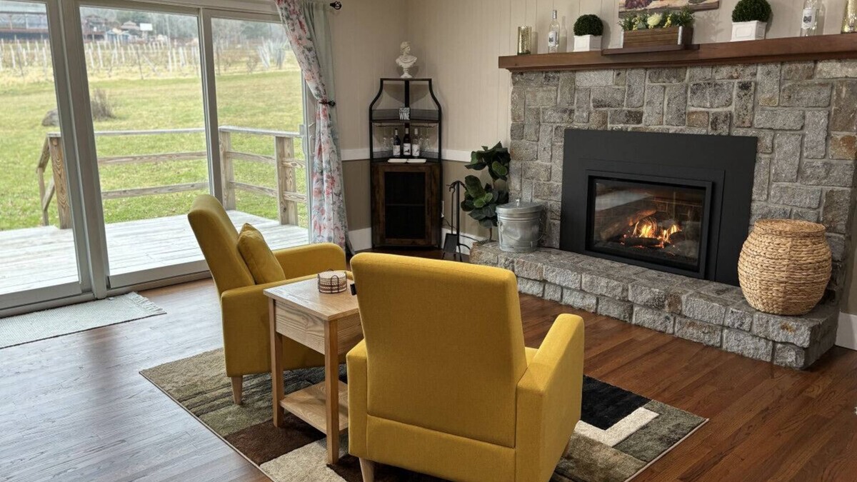 New Paltz House | Vineyard Retreat: 3BR Home-Live Music, Wine+Hiking