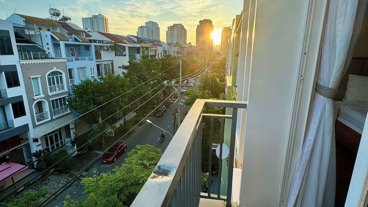 Phu My Hung Apartment | Vinh Doan apartment with AC