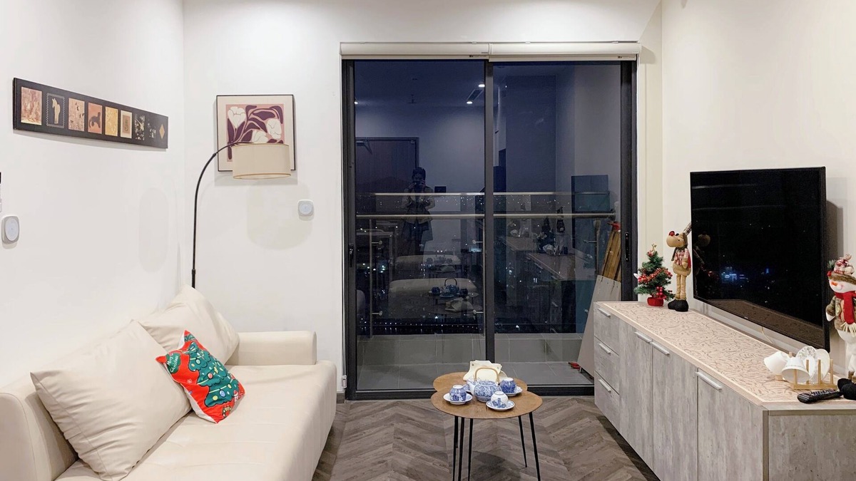 Bac Giang Apartment | Vinhomes lake and city view in center Bac Giang