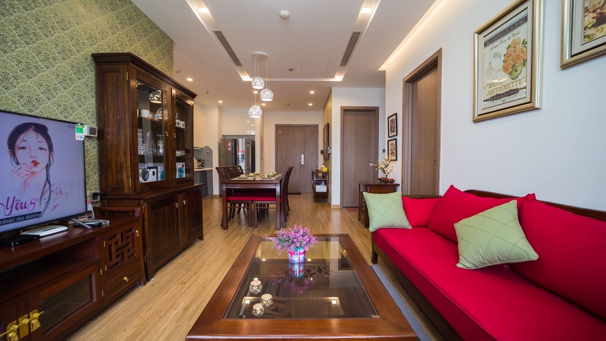 Ba Dinh House | Vinhomes Metropolis Luxury Apartment