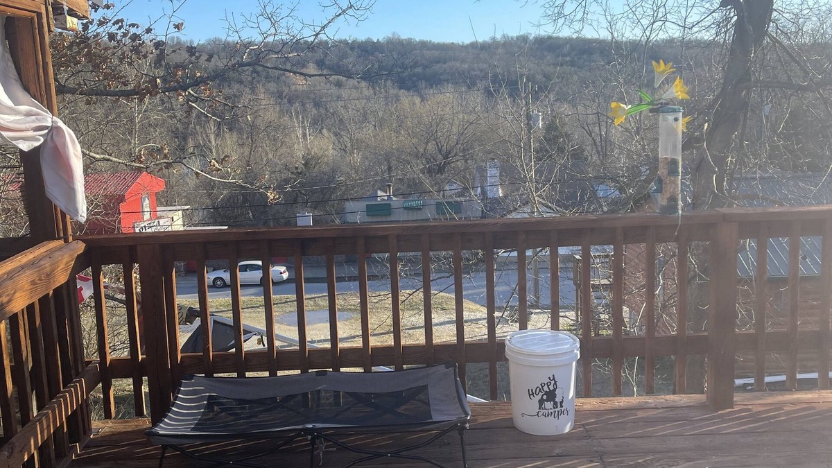 Rockaway Beach Cabin | Vintage Cabins across from the lake ~ TheCircleWayyyBackCabins@Gmail.Com