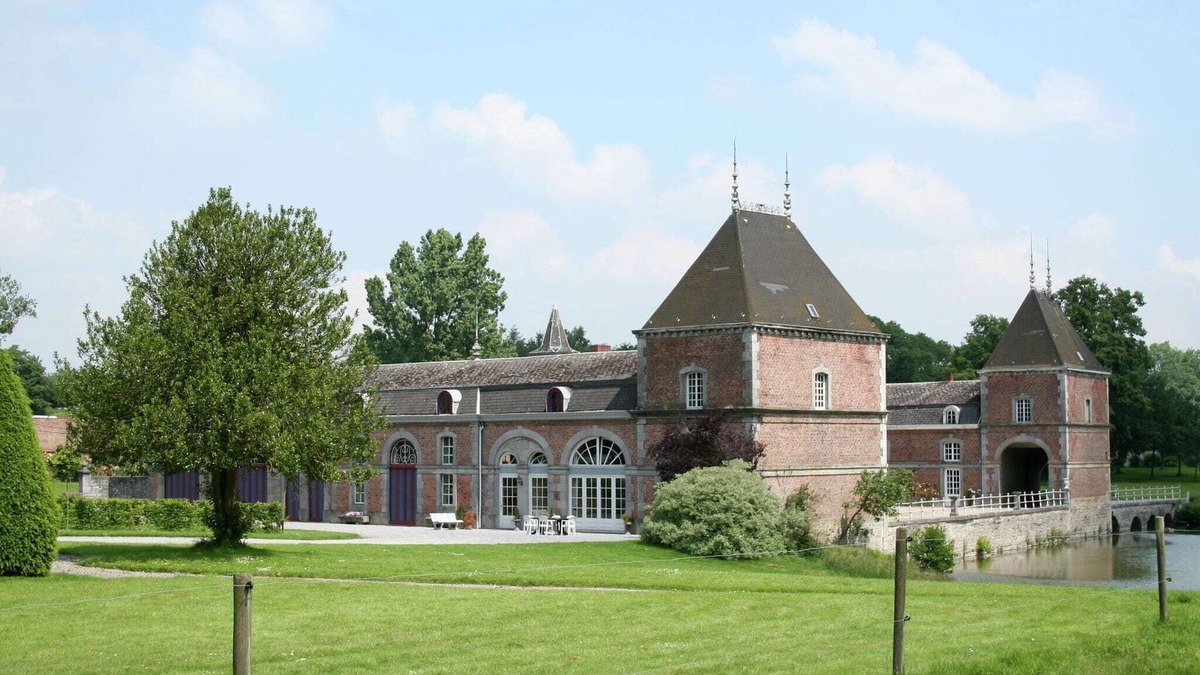Havelange Other | Vintage Castle near Forest in Havelange