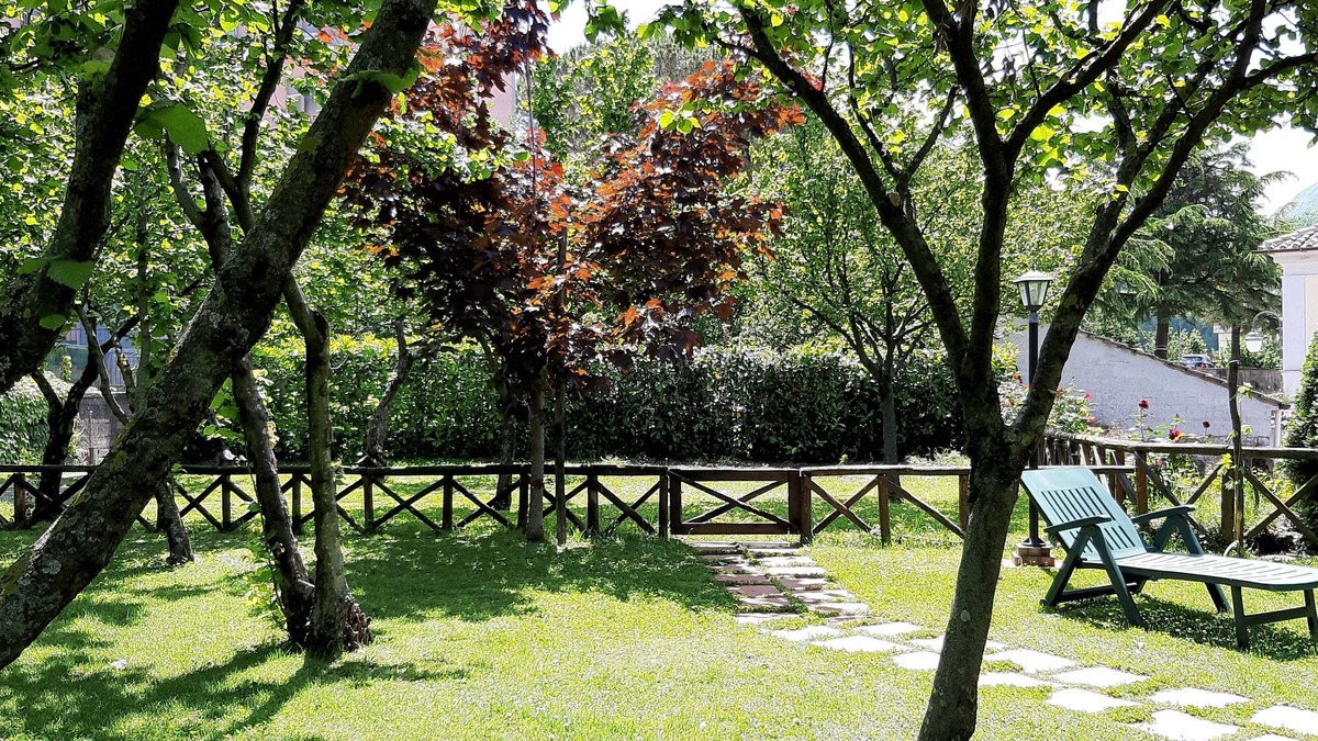 Calvanico Villa | Vintage villa nestled in the green between the Amalfi Coast and Cilento.