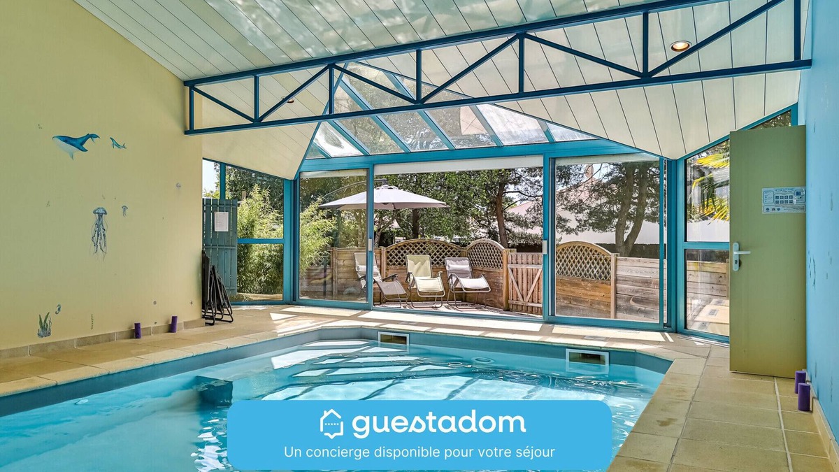 Notre-Dame-de-Riez House | Violette Villa - Piscine