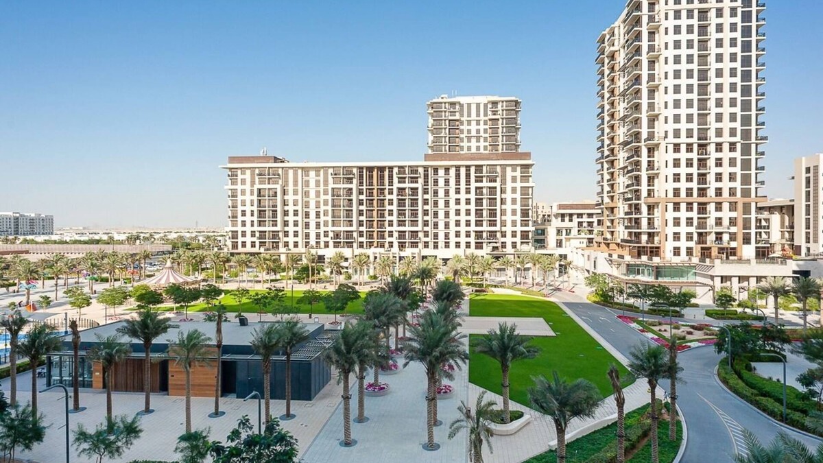Dubai Apartment | ViP 1BR in Town SquarenRawda 1 Central Park View