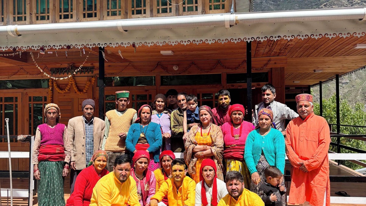 Kharsali House | Viraaj Homestay, Near Yamunotri Dham
