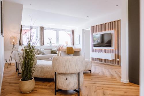 Fulda Apartment | VISAMA, moderne Apartments an der Fulda-Aue