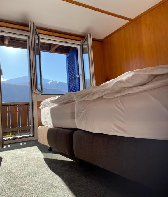 Ausserberg Cabin | VISPERBLICK 24-7 Parkplatz und Frühstück inkl