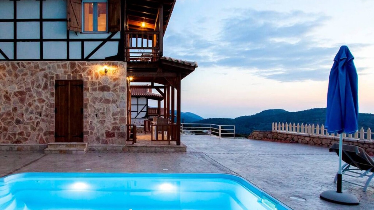 Lefkas Villa | Vissala 4 Minuartia in Chortata