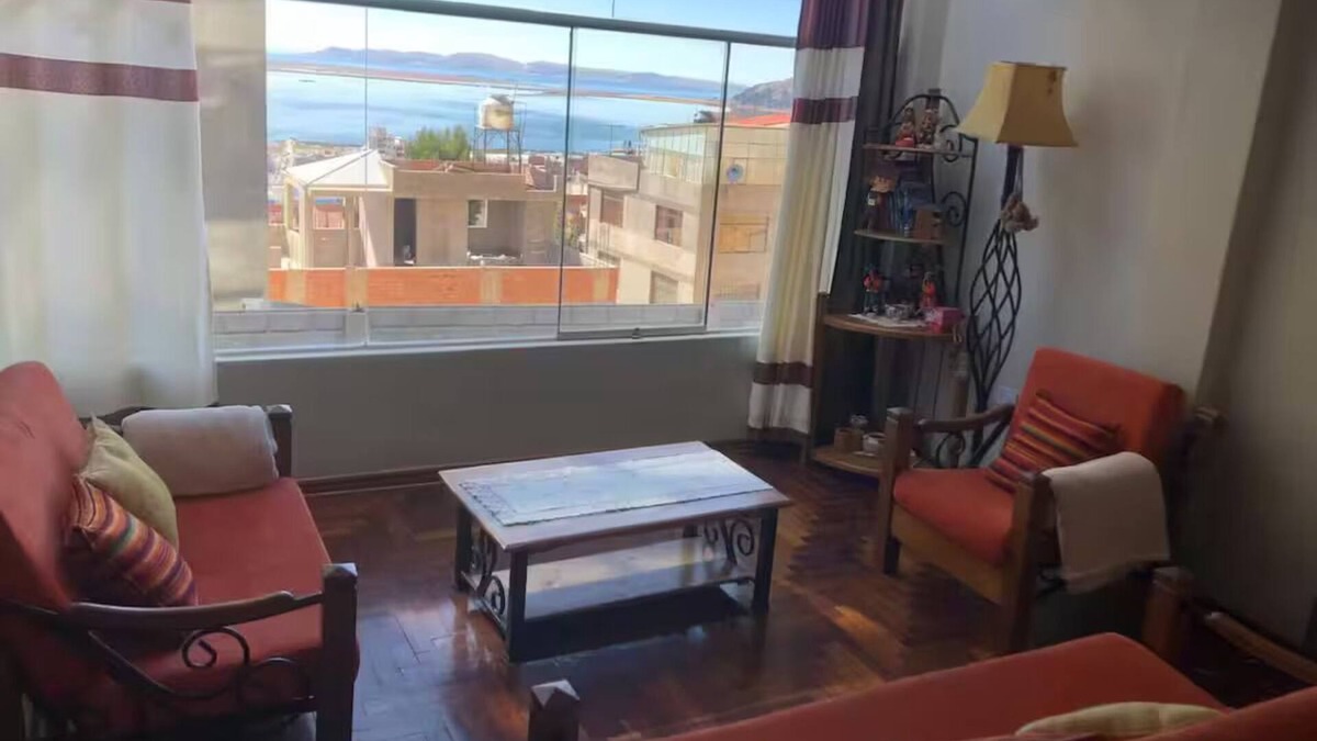 Lake Titicaca - Puno House | Vista al lago, confort, calefacción, Estac. 11 Per