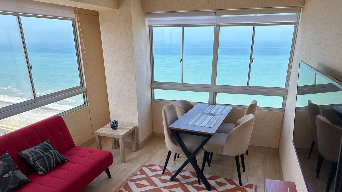 La Perla Apartment | Vista al mar a 15 min del aeropuerto