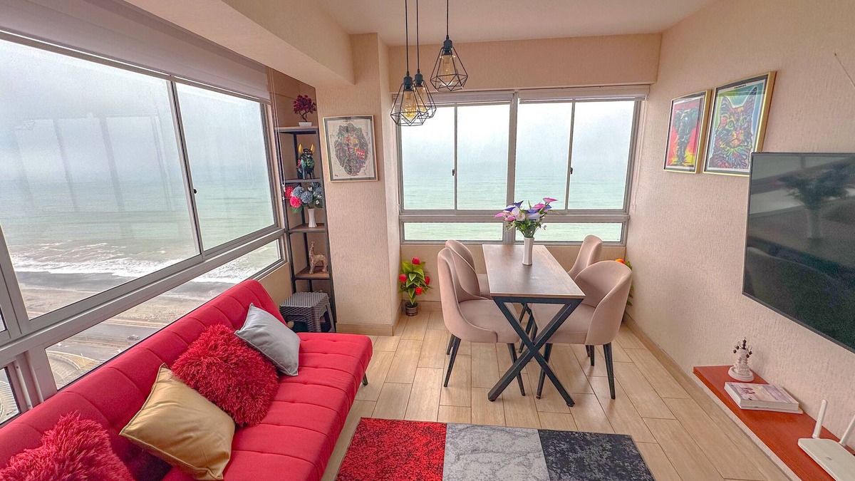 Callao Apartment | Vista al mar a 15 min del aeropuerto