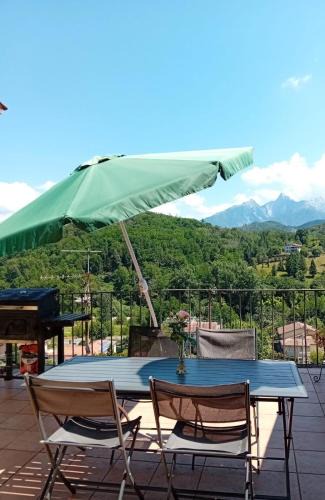 Gassano Apartment | Vista Alpi Apuane
