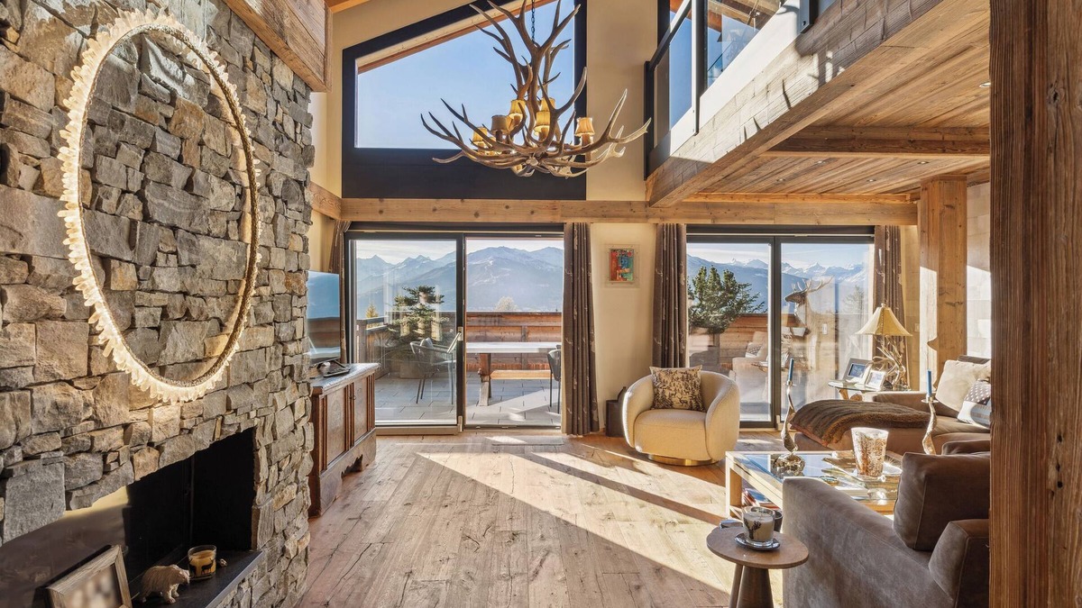 Randogne Ski Chalet | Vista Alpina by Mrs Miggins