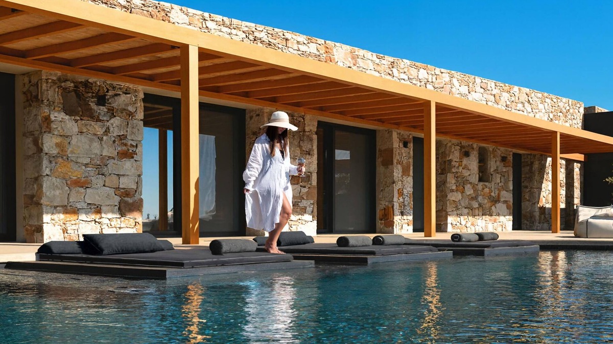 Vivlos Villa | Vista Blue Luxury Villa