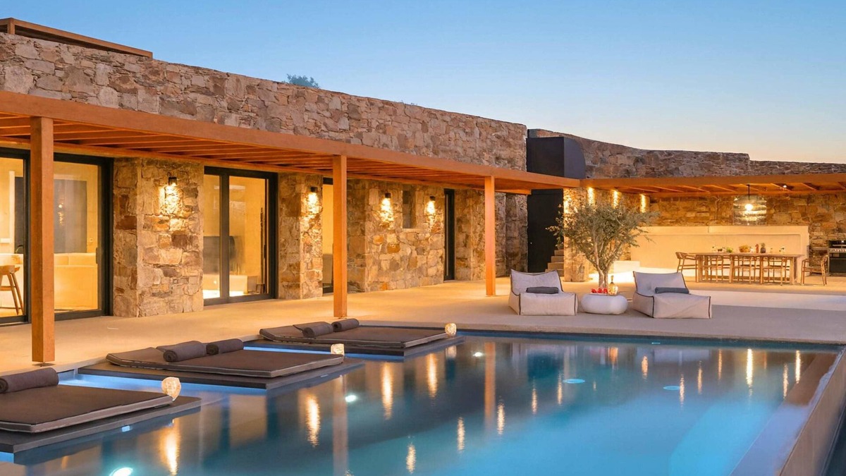 Vivlos Villa | Vista Blue Max Villas 20 persons