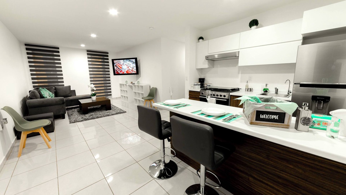 Juarez Apartment | Vista Catedral (Pet Friendly)