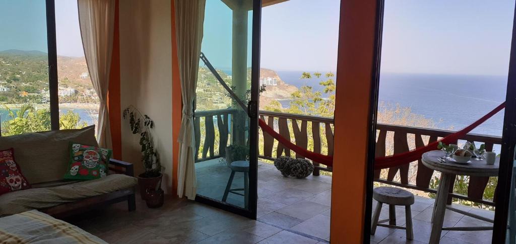 Puerto Angel Apartment | Vista del Mar - Puerto Angel