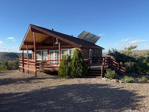 Placitas House | Vista Estrella -Cozy Mountain Cabin w Starry Views
