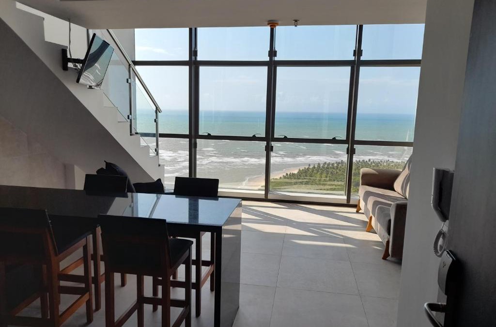 Barra de Jangada Apartment | Vista EXPLENDIDA MAR, duplex na cobertura, ilha do amor Barra Home Stay