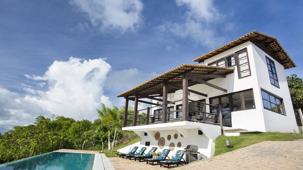 Porto de Pedras Cottage | Vista Incrivel com piscina - Sao Miguel dos Milagres