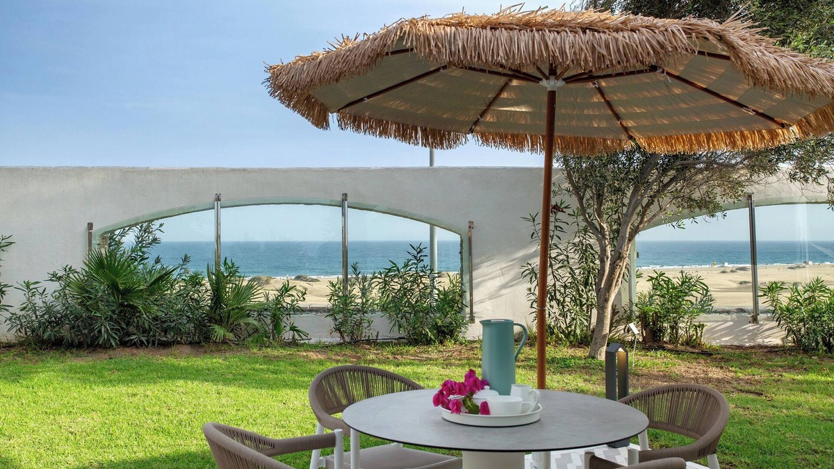 Playa del Ingles House | 'Vista Mar' with Sea View, Wi-Fi and Air Conditioning