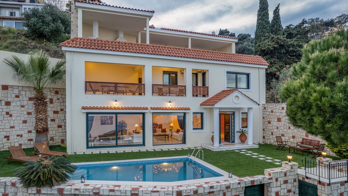 Rodhia Villa | Vista Mare Villa Lux *****