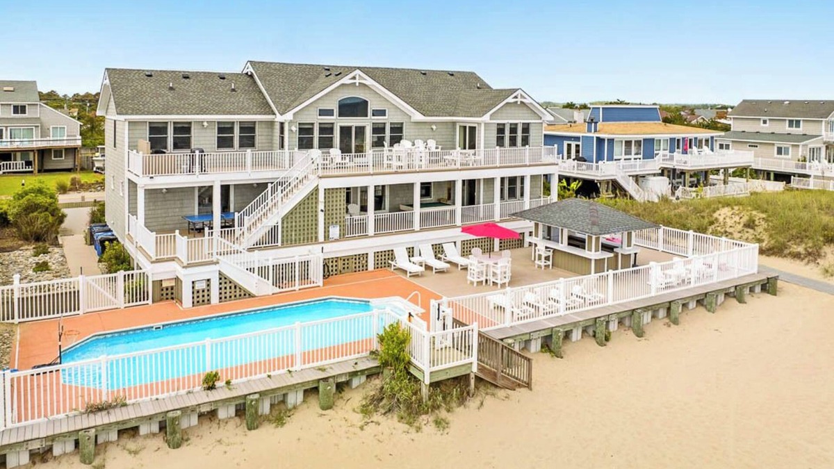 Sandbridge House | Vista Royale | Oceanfront | Private Pool and Hot Tub