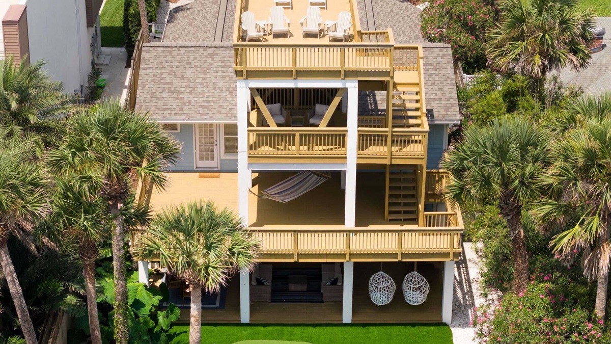 Jacksonville Beach House | VistaMar - Serene Beachside Oasis with Ocean Views