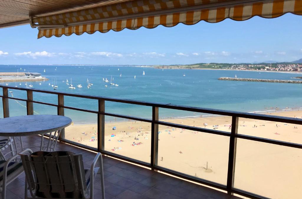 Hondarribia Apartment | Vistas increibles, en la playa de hondarribia