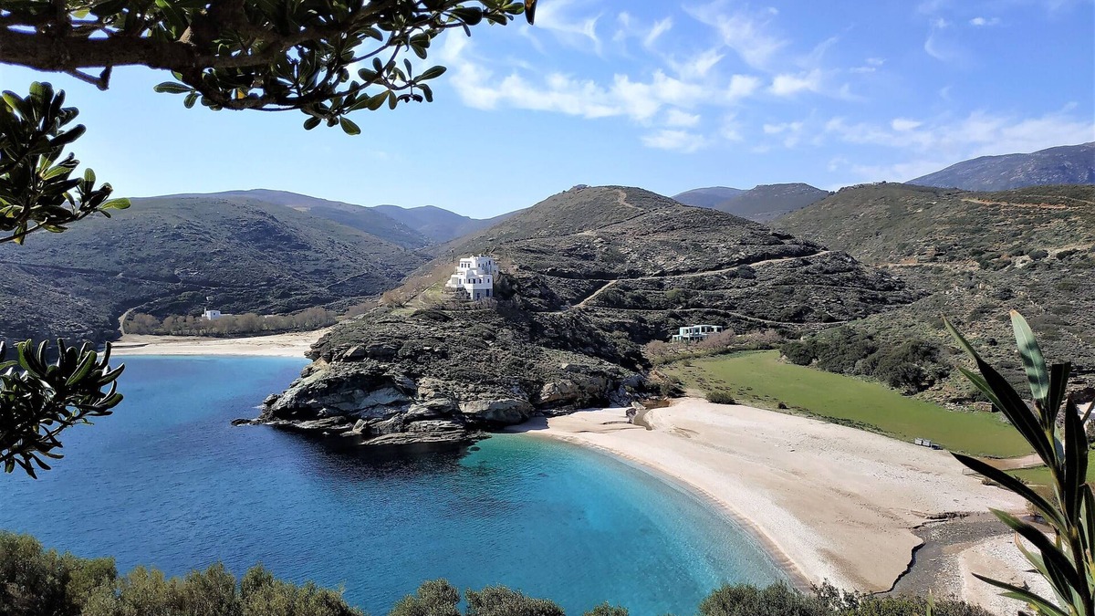 Andros House | Vitali Beach House for 4