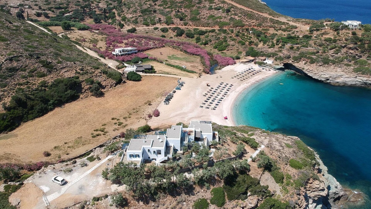 Andros House | Vitali Beach House for 6