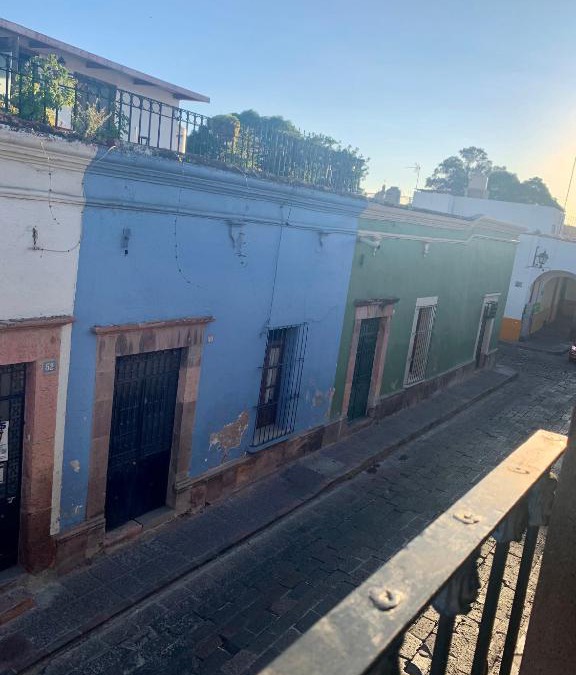 Downtown Queretaro Apartment | Vitrales