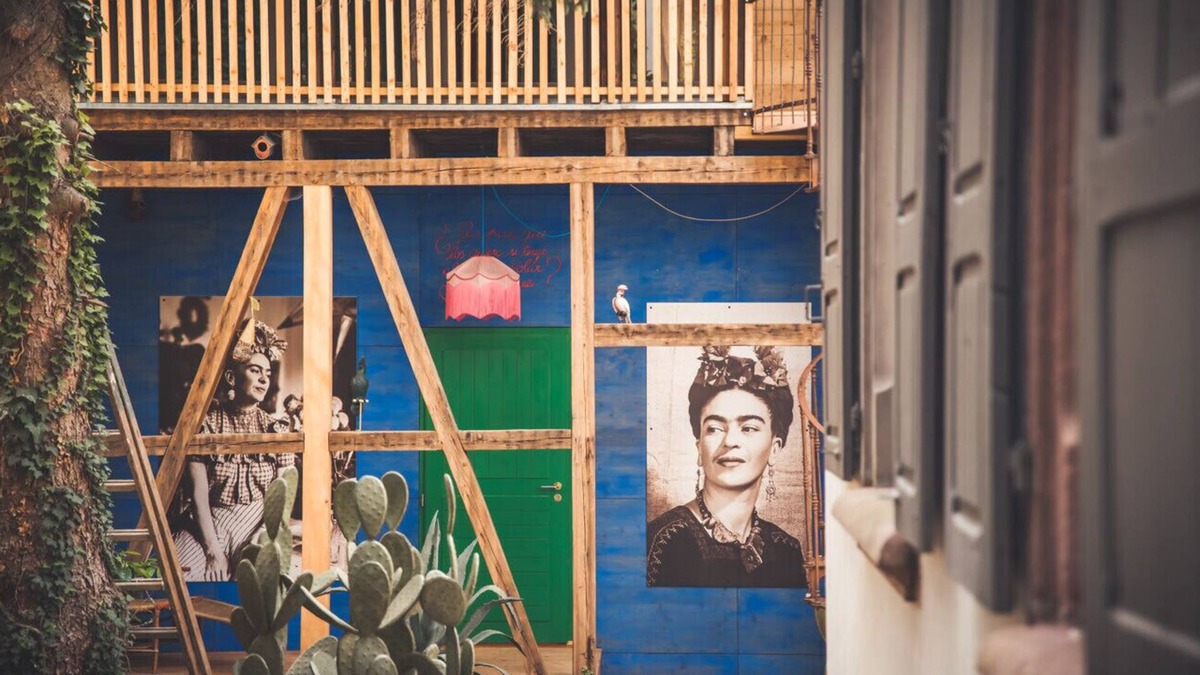 Guebwiller House | ¡ Viva Frida ! Sheltered private jacuzzi