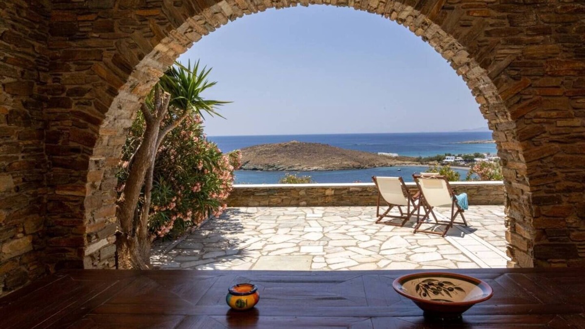 Agios Ioannis House | Vivant Blue Agios Ioannis Tinos