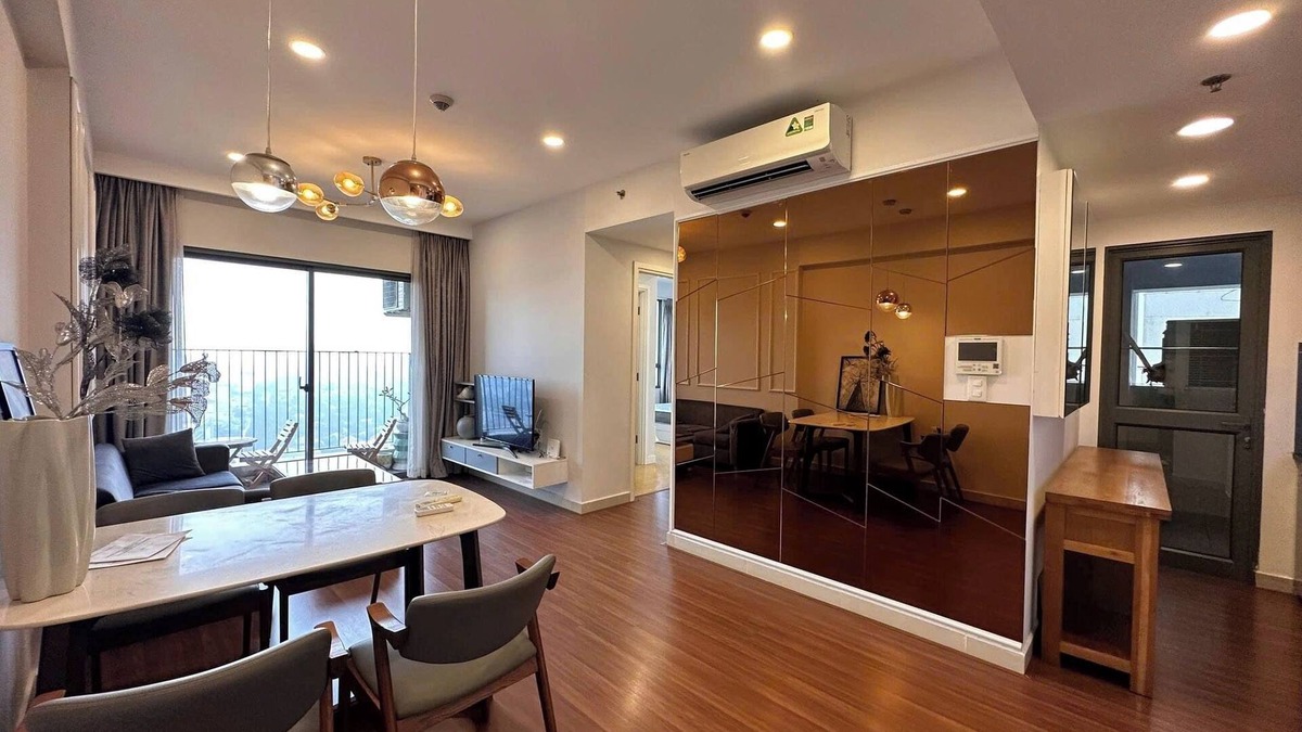 Thao Dien Apartment | ViviOngi Masteri 2br 2wc luxury apartment in Thao Dien, Saigon for business man