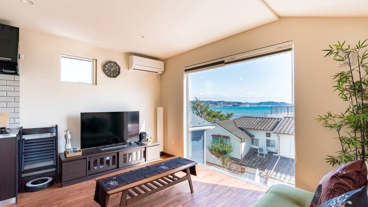 Kamakura Apartment | VK301 Kamakura Ocean View Feat in a PVUnmanned/Kamakura Kanagawa