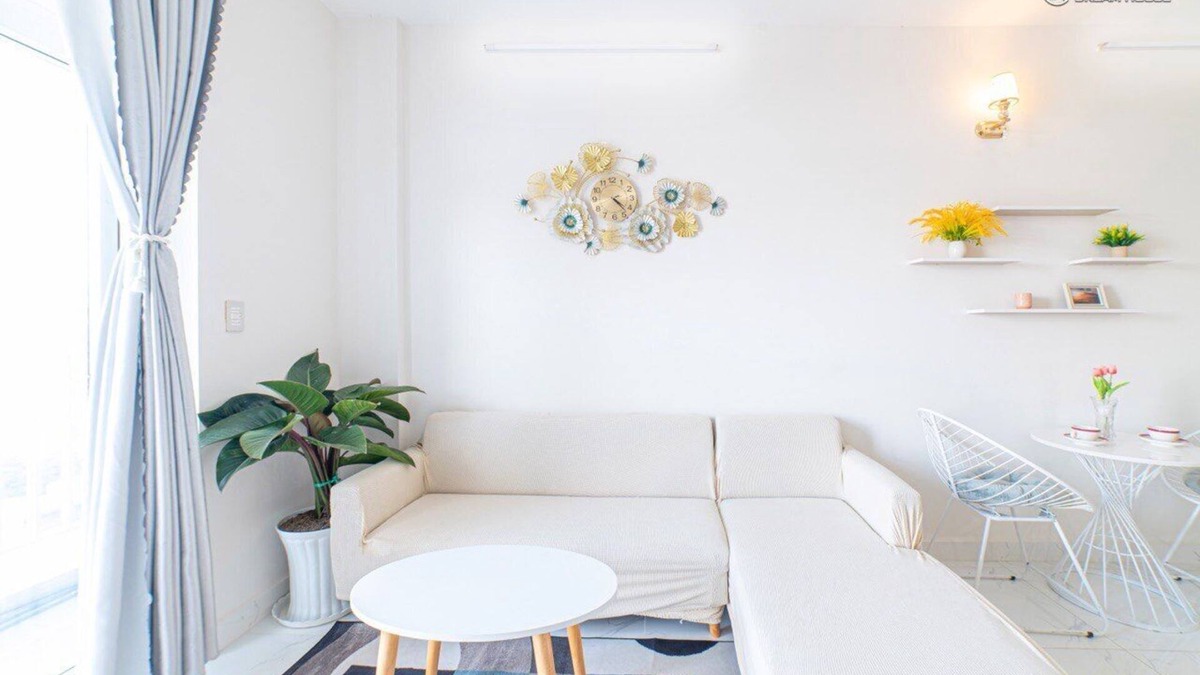 Phan Rang Apartment | The apartment 3 bedrooms and 2 balconies with fully furniture located in central